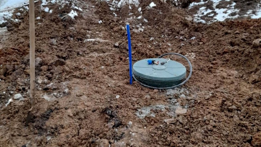 Бурение и обустройство скважины на воду с кессоном в Раменском районе - фото №1