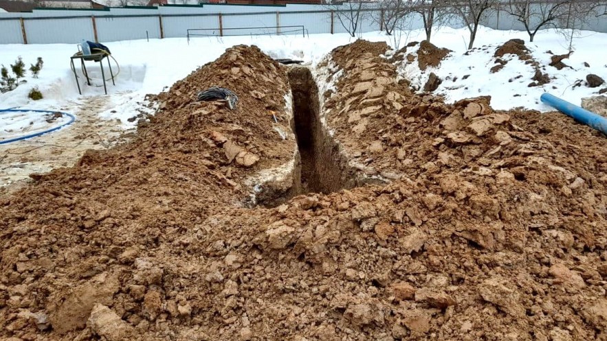 Бурение и обустройство скважины на воду с кессоном в Раменском районе - фото №4